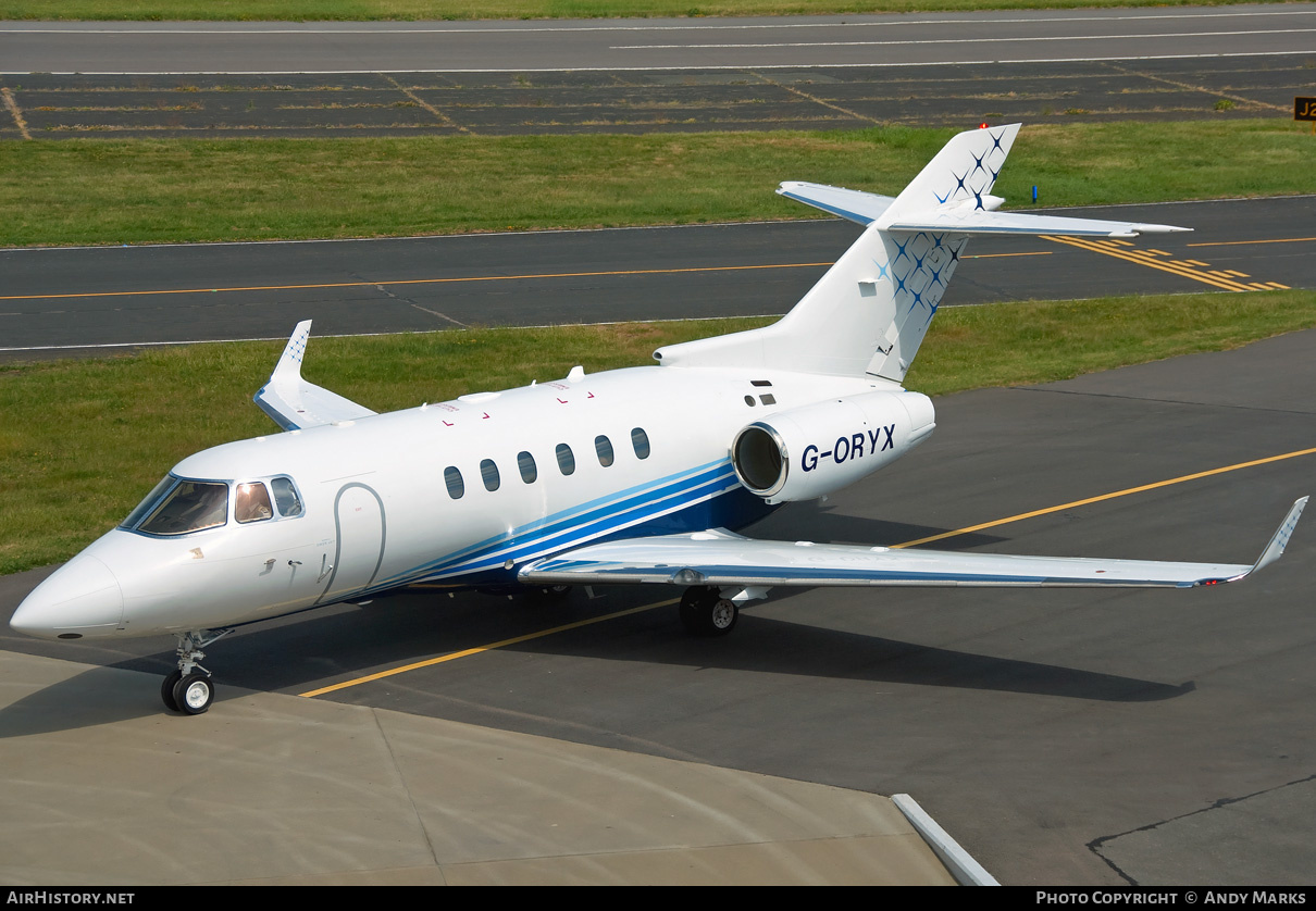 Aircraft Photo of G-ORYX | Hawker Beechcraft 900XP | AirHistory.net #87342