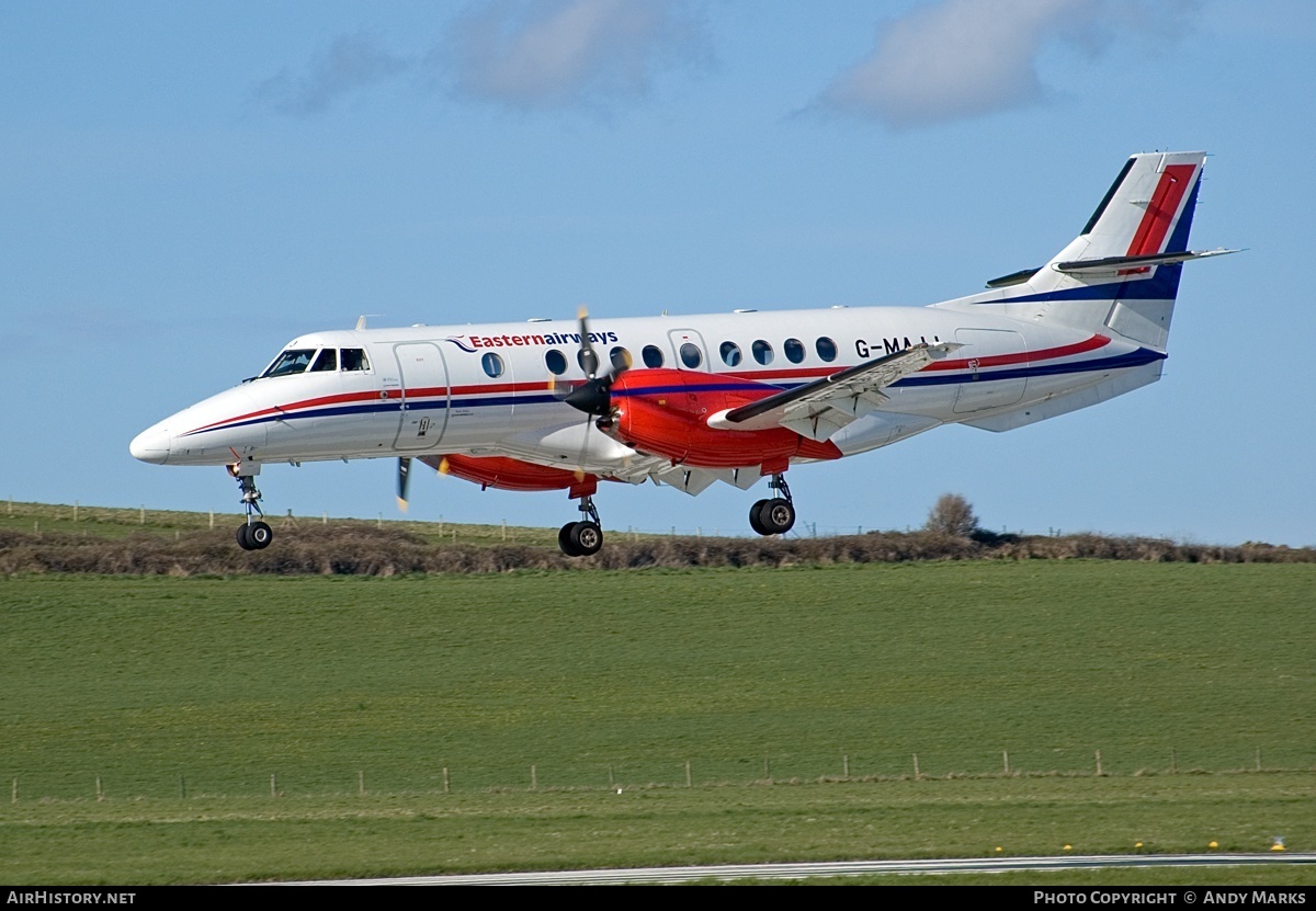 Aircraft Photo of G-MAJJ | British Aerospace Jetstream 41 | Eastern Airways | AirHistory.net #87344