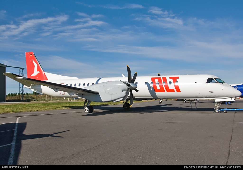 Aircraft Photo of D-AOLA | Saab 2000 | OLT - Ostfriesische Lufttransport | AirHistory.net #87348