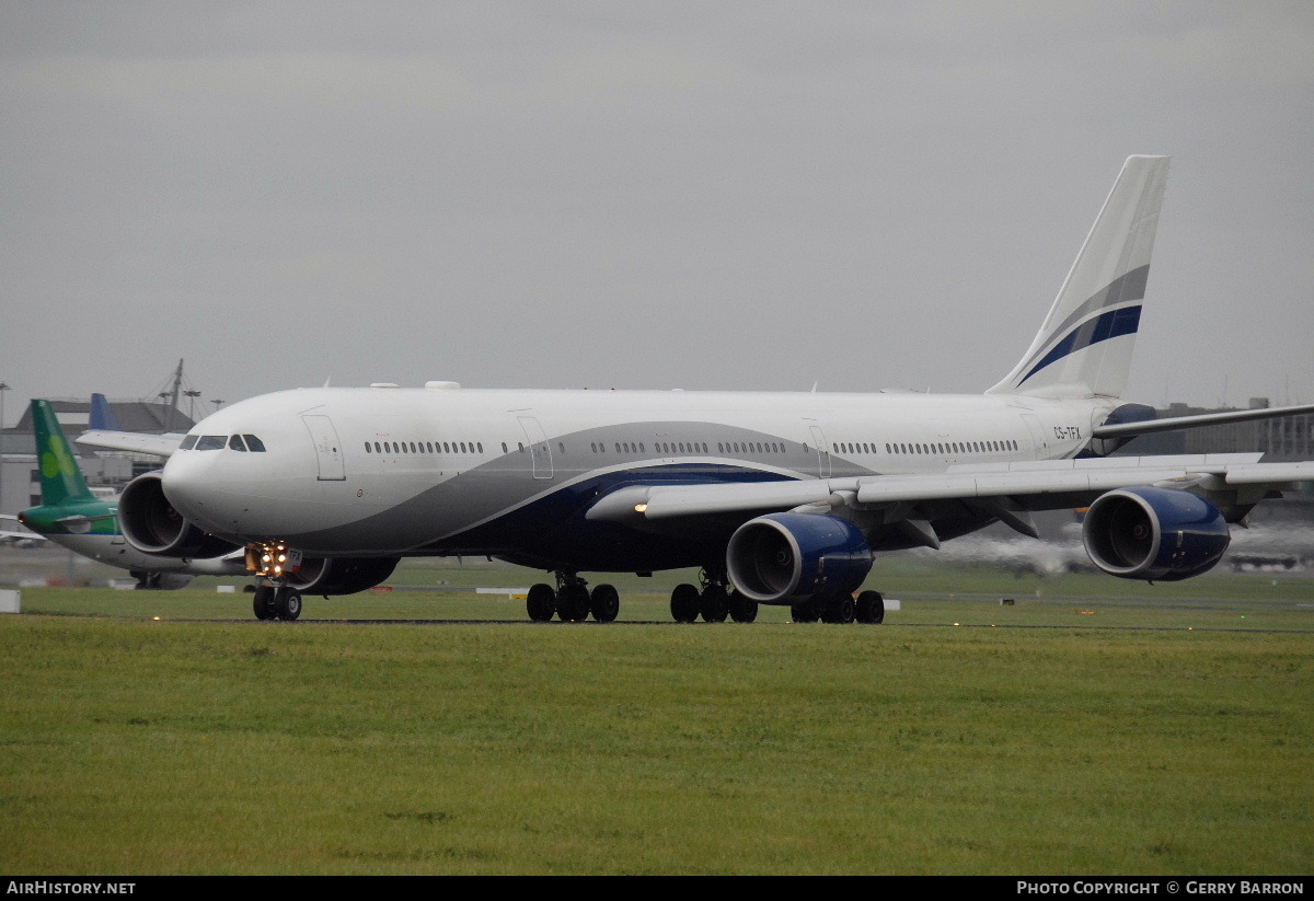 Aircraft Photo of CS-TFX | Airbus A340-541 | AirHistory.net #87349