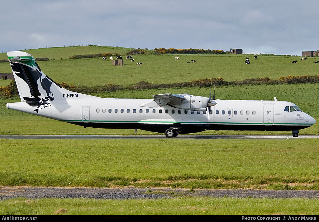 Aircraft Photo of G-HERM | ATR ATR-72-201 | Air Atlantique | AirHistory.net #87351