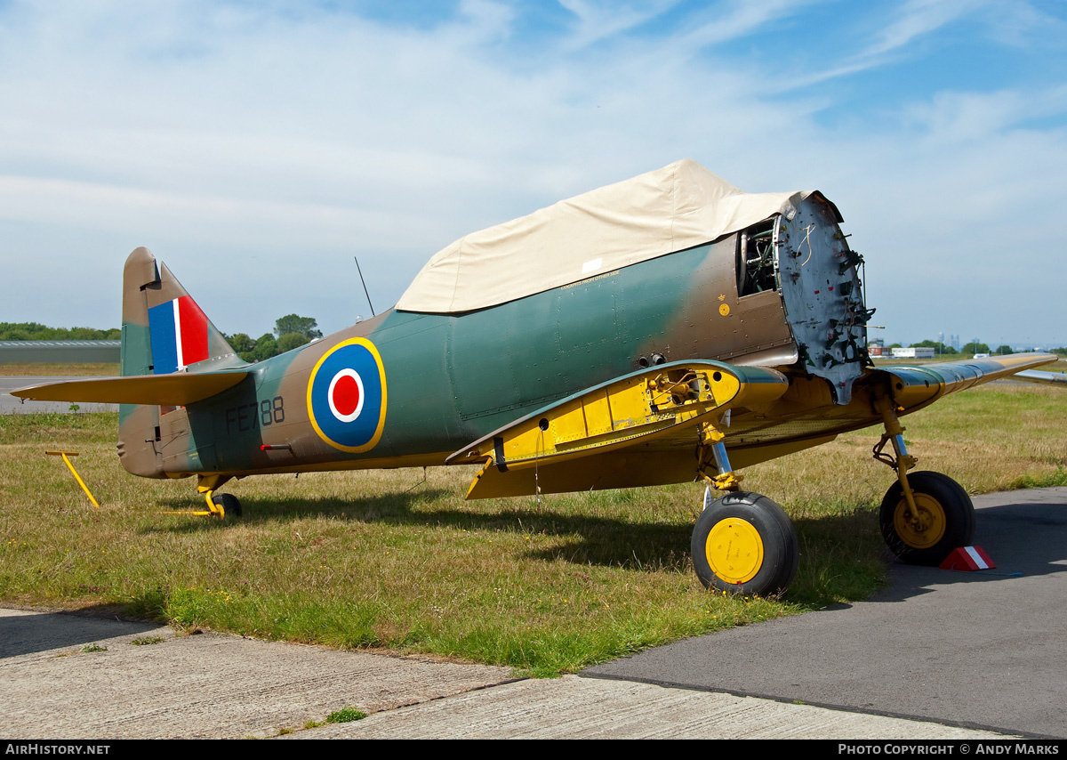 Aircraft Photo of G-CTKL | North American AT-16 Harvard IIB | AirHistory.net #87352