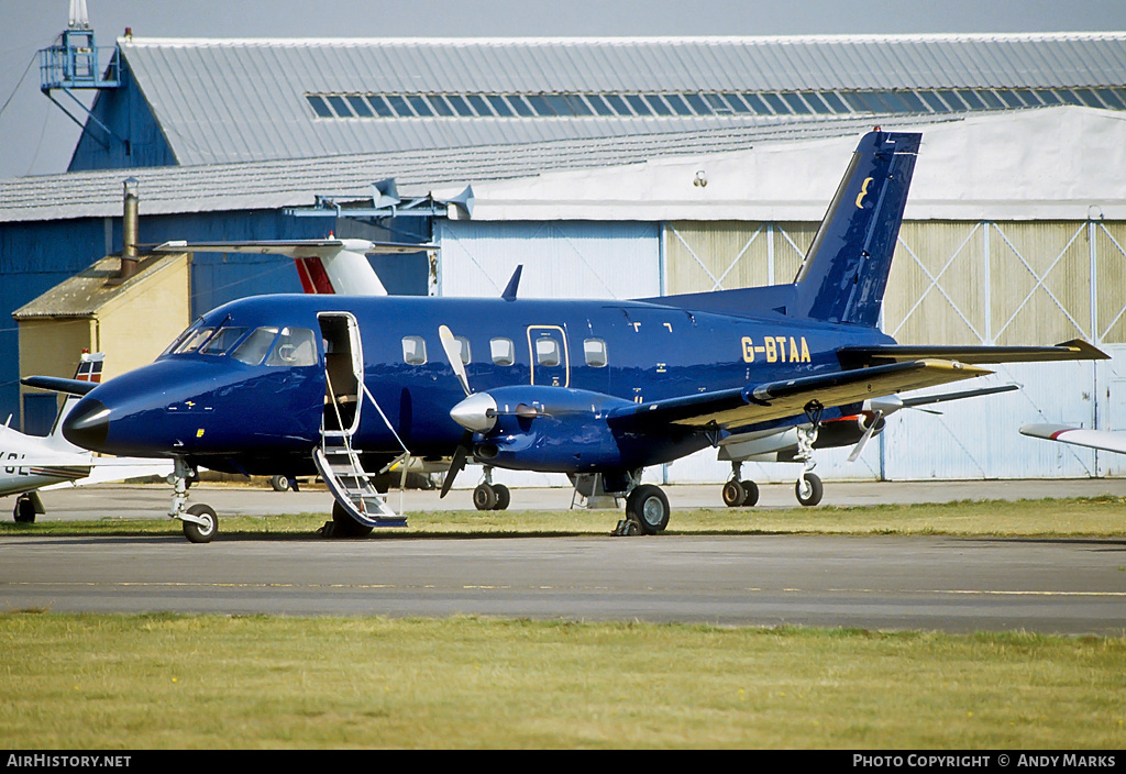 Aircraft Photo of G-BTAA | Embraer EMB-110P1 Bandeirante | AirHistory.net #87355
