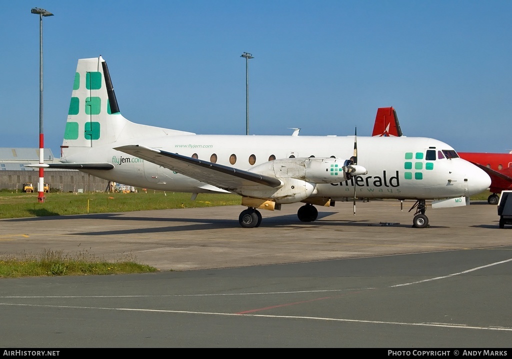 Aircraft Photo of G-BGMO | British Aerospace BAe-748 Srs2A/347 | Emerald Airways | AirHistory.net #87357