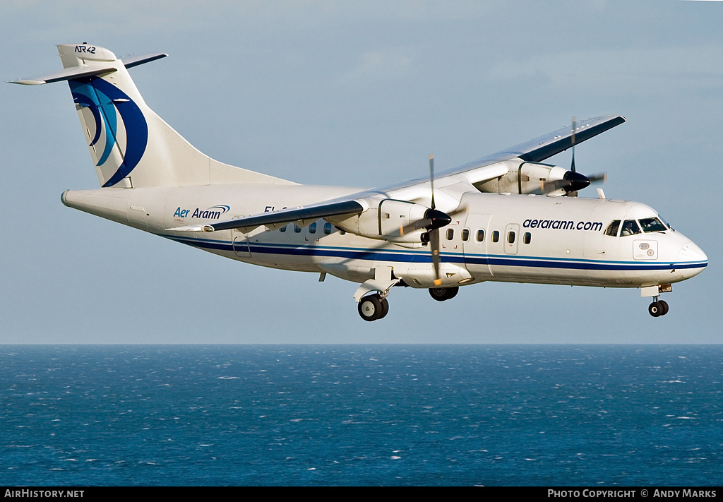 Aircraft Photo of EI-CVS | ATR ATR-42-300 | Aer Arann | AirHistory.net #87359