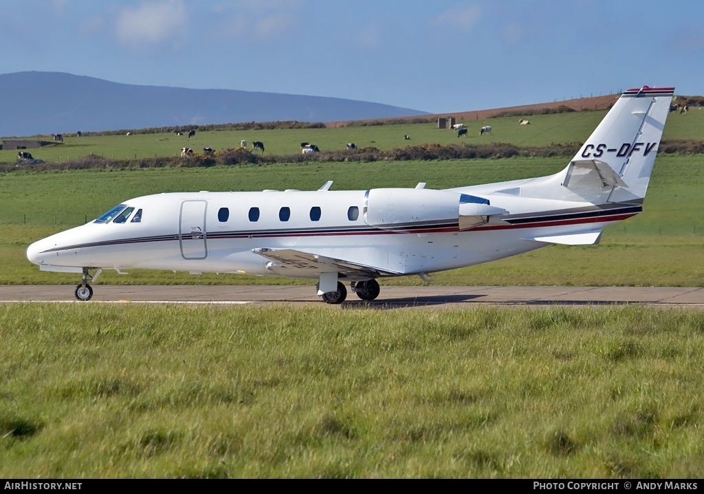 Aircraft Photo of CS-DFV | Cessna 560XL Citation XLS | AirHistory.net #87366