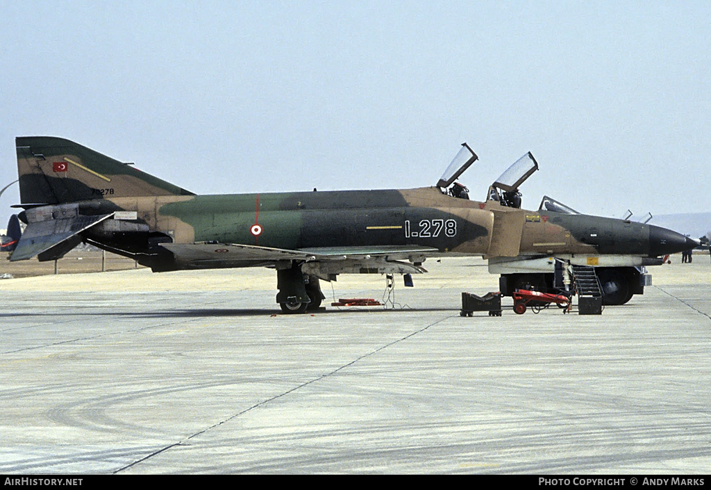 Aircraft Photo of 70278 | McDonnell Douglas F-4E Phantom II | Turkey - Air Force | AirHistory.net #87368