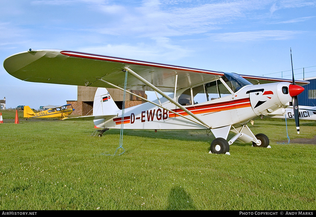 Aircraft Photo of D-EWGB | Piper PA-18 Super Cub | AirHistory.net #87370