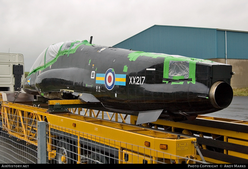 Aircraft Photo of XX217 | British Aerospace Hawk T1A | UK - Air Force | AirHistory.net #87376