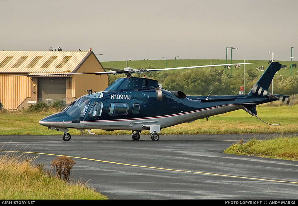 Aircraft Photo of N109MJ | AgustaWestland AW-109E Power Elite | AirHistory.net