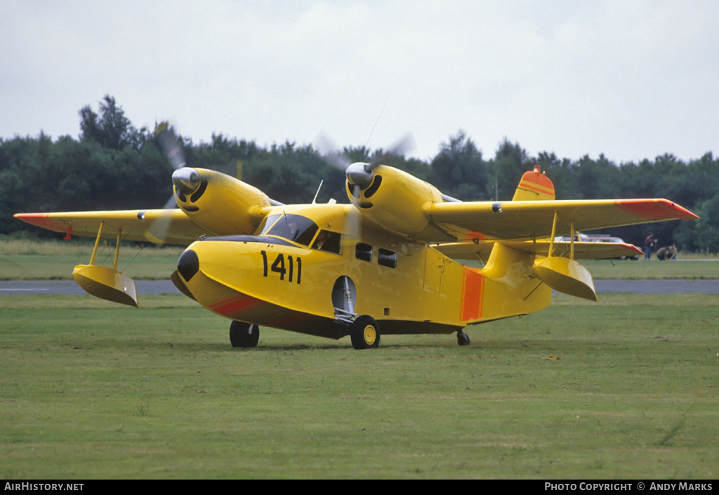 Aircraft Photo of N444M | McKinnon G-44 Super Widgeon | AirHistory.net #87381