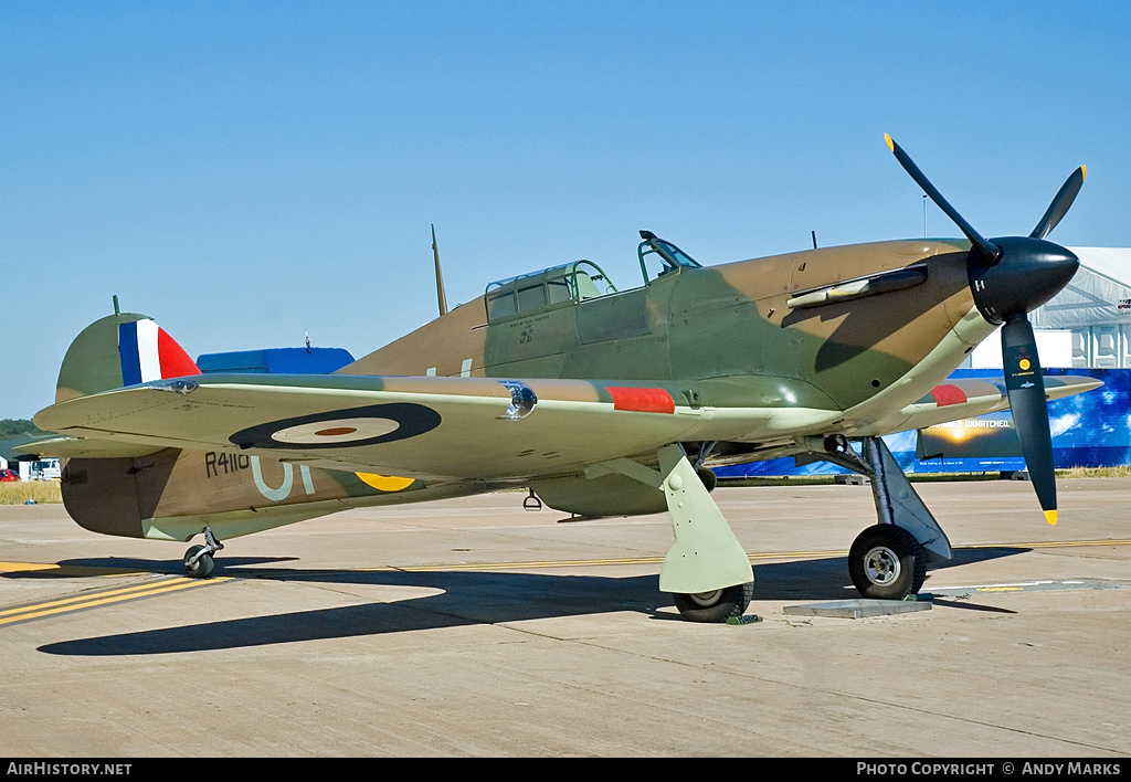 Aircraft Photo of G-HUPW / R4118 | Hawker Hurricane Mk1 | UK - Air Force | AirHistory.net #87382