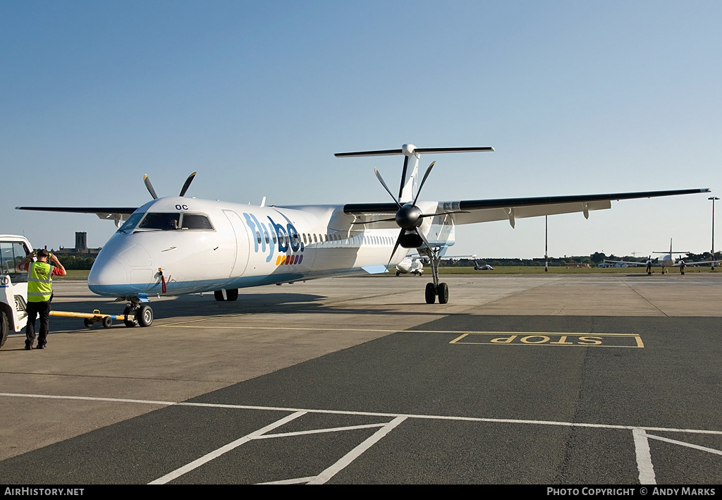 Aircraft Photo of G-ECOC | Bombardier DHC-8-402 Dash 8 | Flybe | AirHistory.net #87383