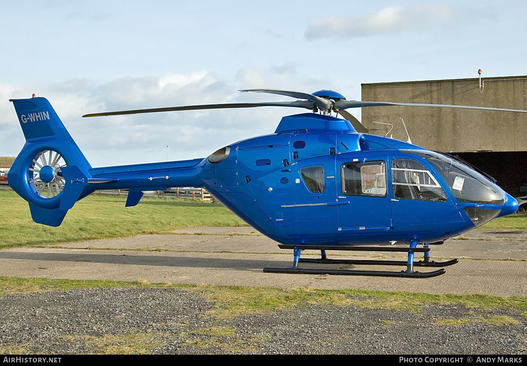 Aircraft Photo of G-WHIN | Eurocopter EC-135T-2 | AirHistory.net #87387