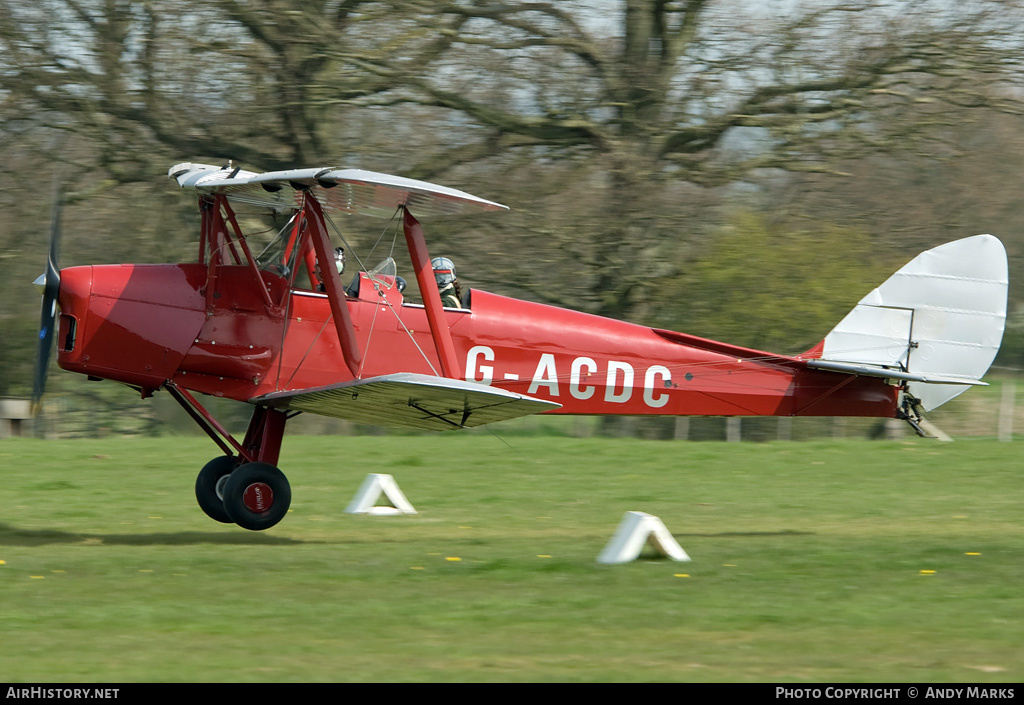 Aircraft Photo of G-ACDC | De Havilland D.H. 82A Tiger Moth II | AirHistory.net #87392