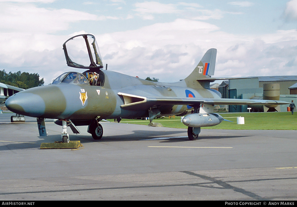 Aircraft Photo of XL568 | Hawker Hunter T7A | UK - Air Force | AirHistory.net #87393