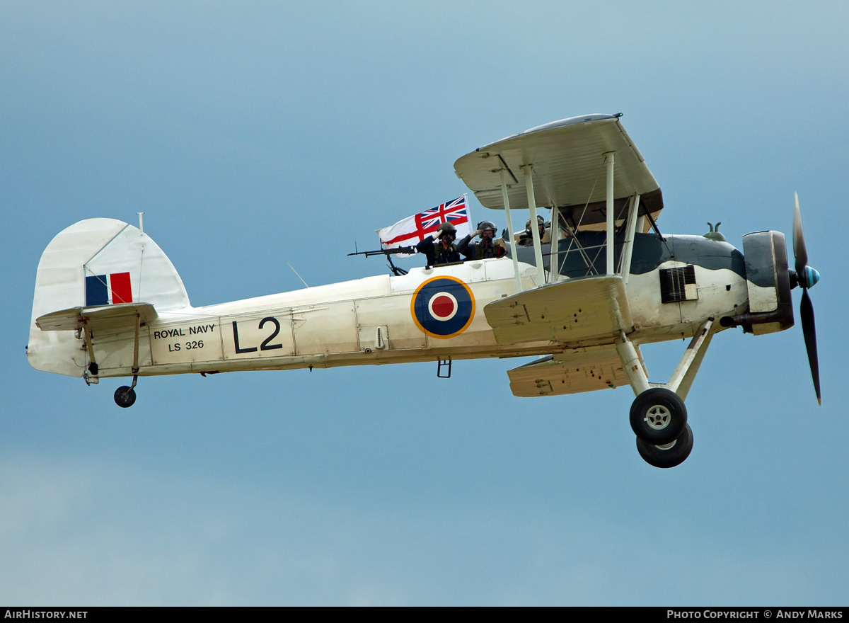 Aircraft Photo of LS326 | Fairey Swordfish Mk2 | UK - Navy | AirHistory.net #87395