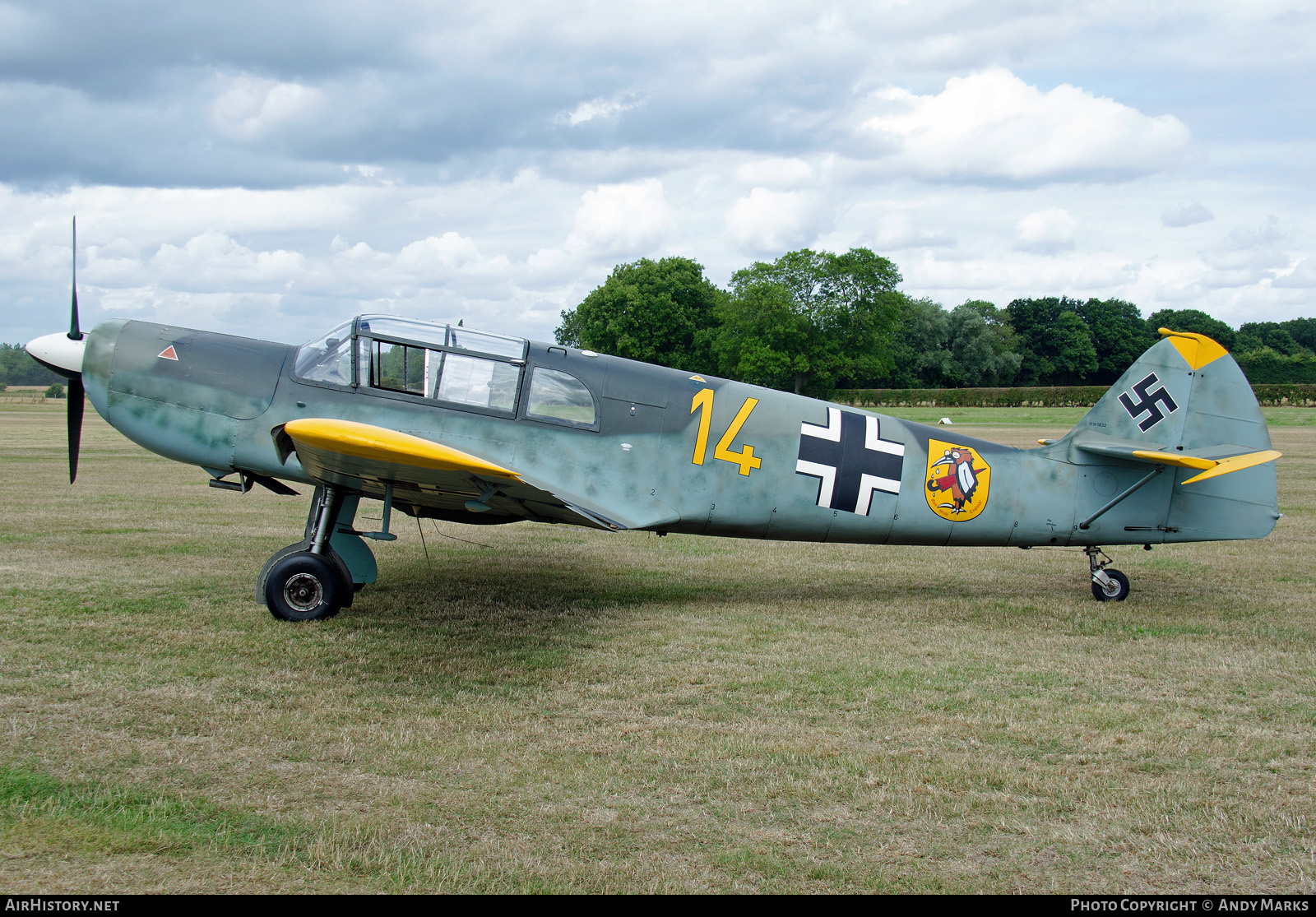 Aircraft Photo of G-ETME | Nord 1002 Pingouin II | Germany - Air Force | AirHistory.net #87396