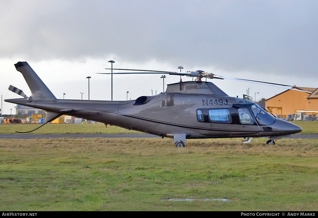 Aircraft Photo of N449J | Agusta A-109E Power | AirHistory.net #87397