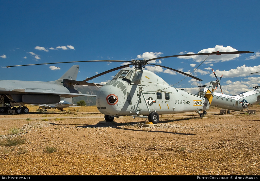 Aircraft Photo of 148943 / 48943 | Sikorsky HH-34J Seabat | USA - Air Force | AirHistory.net #87399