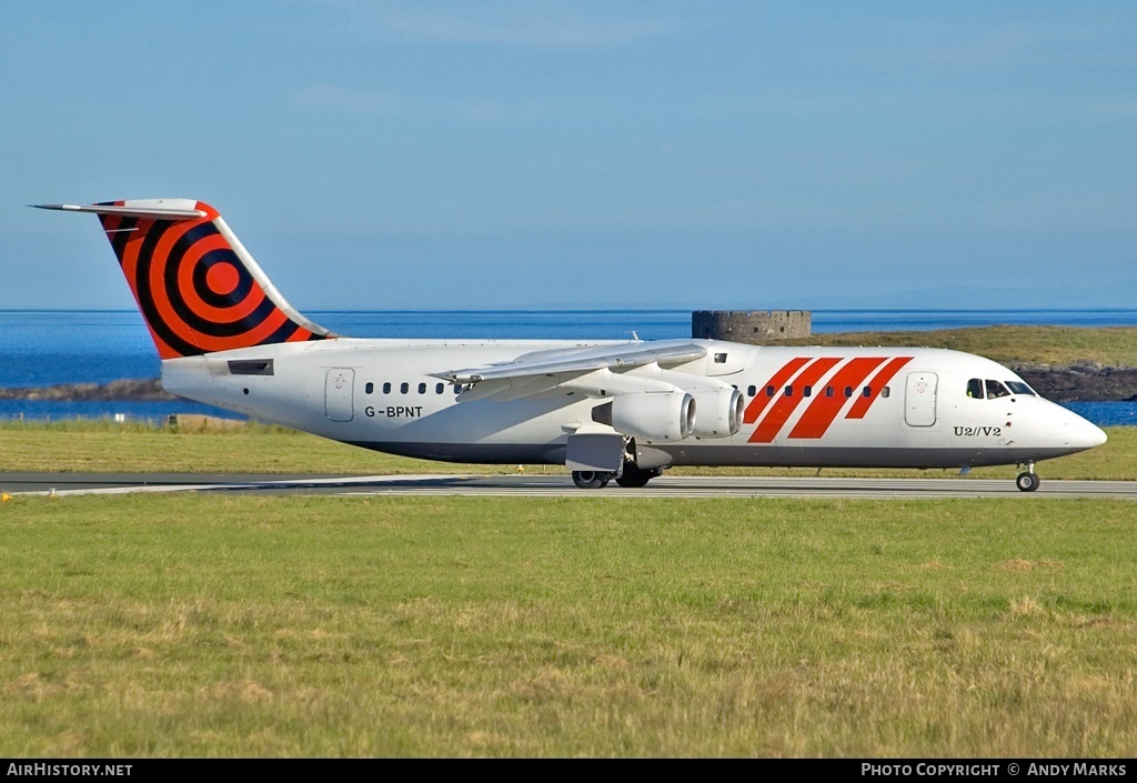 Aircraft Photo of G-BPNT | British Aerospace BAe-146-300 | Flightline | AirHistory.net #87406