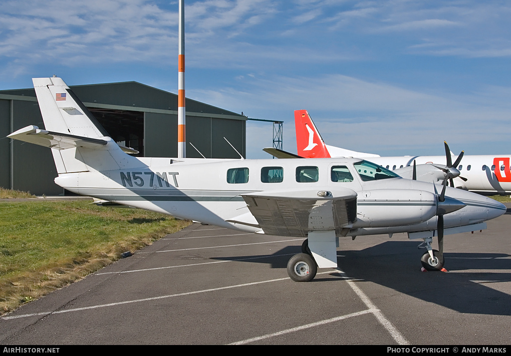 Aircraft Photo of N57MT | Cessna T303 Crusader | AirHistory.net #87407