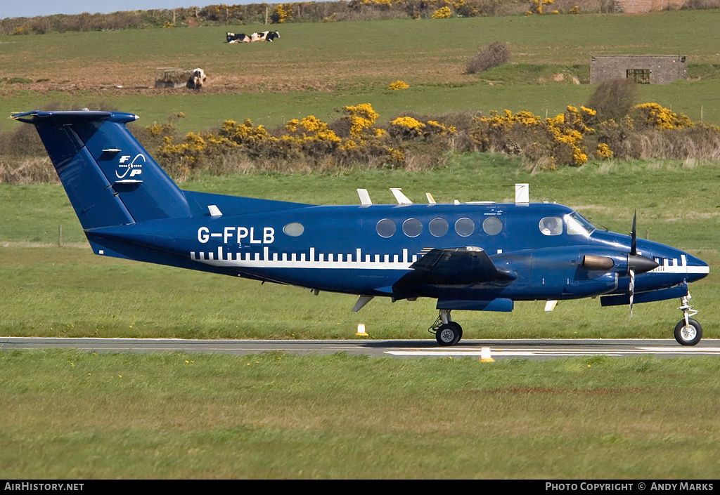 Aircraft Photo of G-FPLB | Beech B200 Super King Air | Flight Precision | AirHistory.net #87409