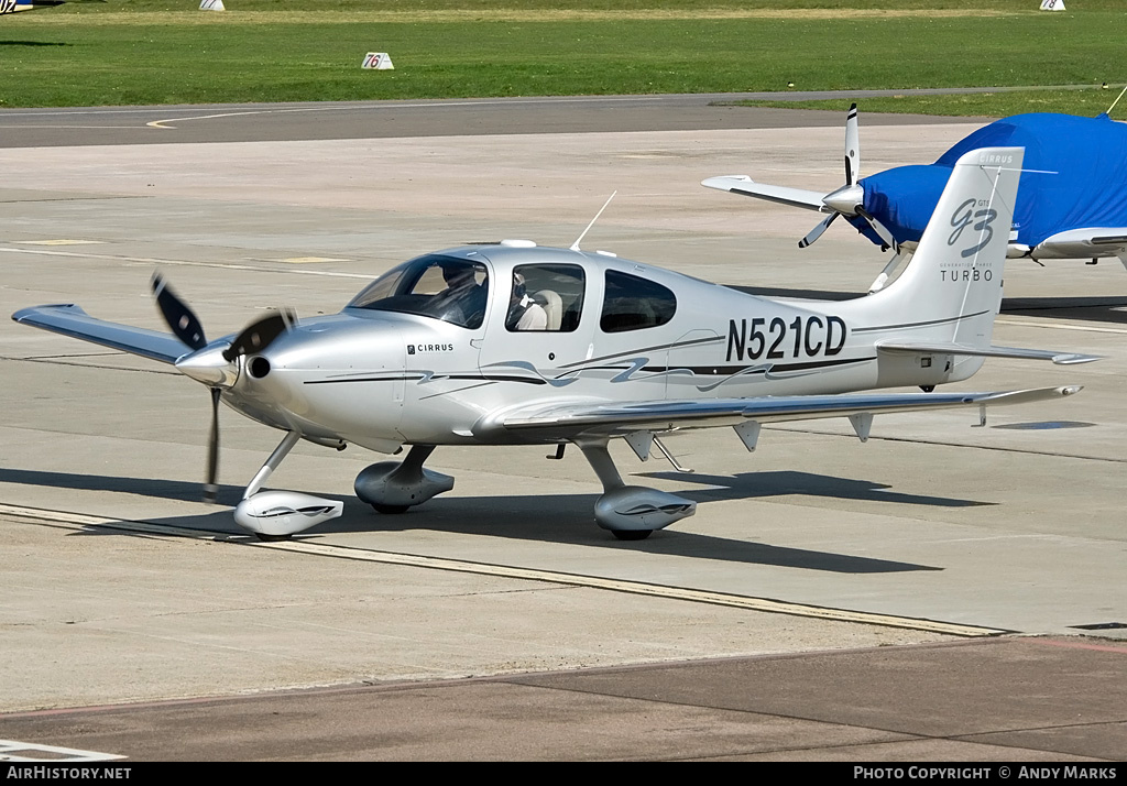 Aircraft Photo of N521CD | Cirrus SR-22 G3-GTS Turbo | AirHistory.net #87410