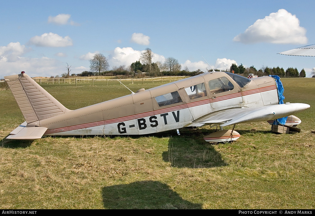 Aircraft Photo of G-BSTV | Piper PA-32-300 Cherokee Six | AirHistory.net #87413