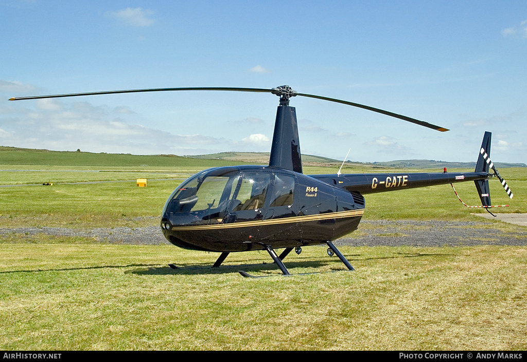 Aircraft Photo of G-GATE | Robinson R-44 Raven II | AirHistory.net #87417