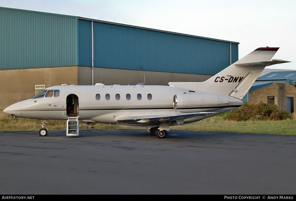 Aircraft Photo of CS-DNV | Raytheon Hawker 800XP | AirHistory.net #87420