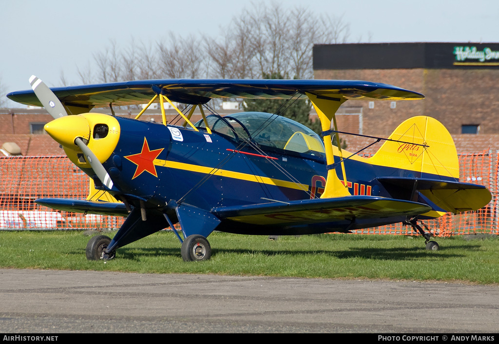 Aircraft Photo of G-TIII | Aerotek Pitts S-2A Special | AirHistory.net #87422
