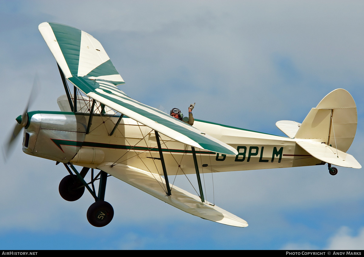 Aircraft Photo of G-BPLM | Stampe-Vertongen SV-4C | AirHistory.net #87424
