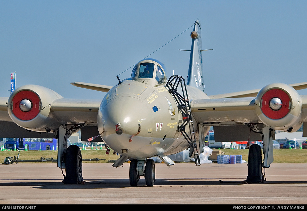 Aircraft Photo of XH134 | English Electric Canberra PR9 | UK - Air Force | AirHistory.net #87425