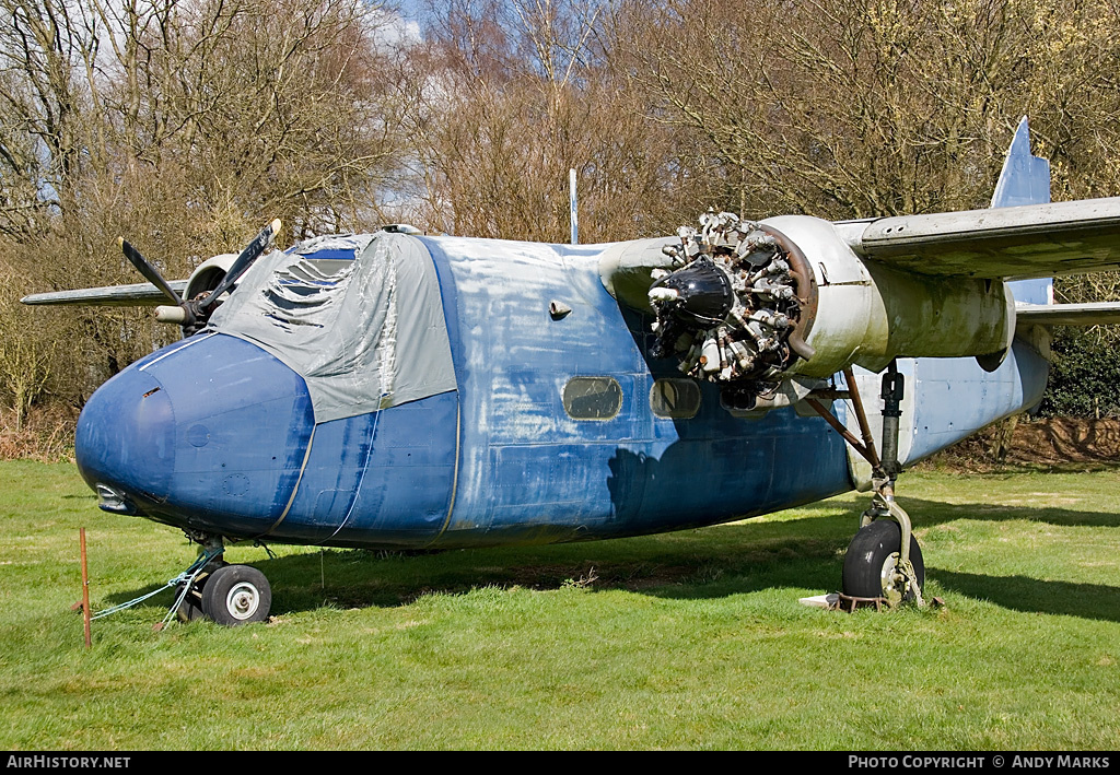 Aircraft Photo of WF137 | Percival P.57 Sea Prince C.1 | AirHistory.net #87426