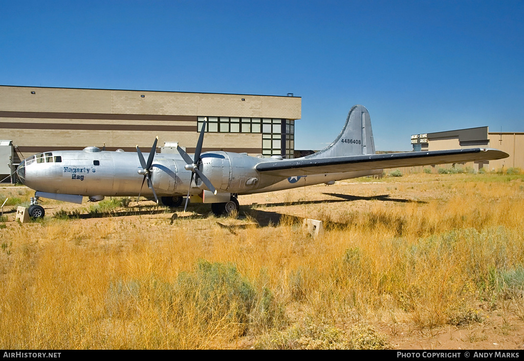 Aircraft Photo of 44-86408 / 4486408 | Boeing B-29 Superfortress | USA - Air Force | AirHistory.net #87432