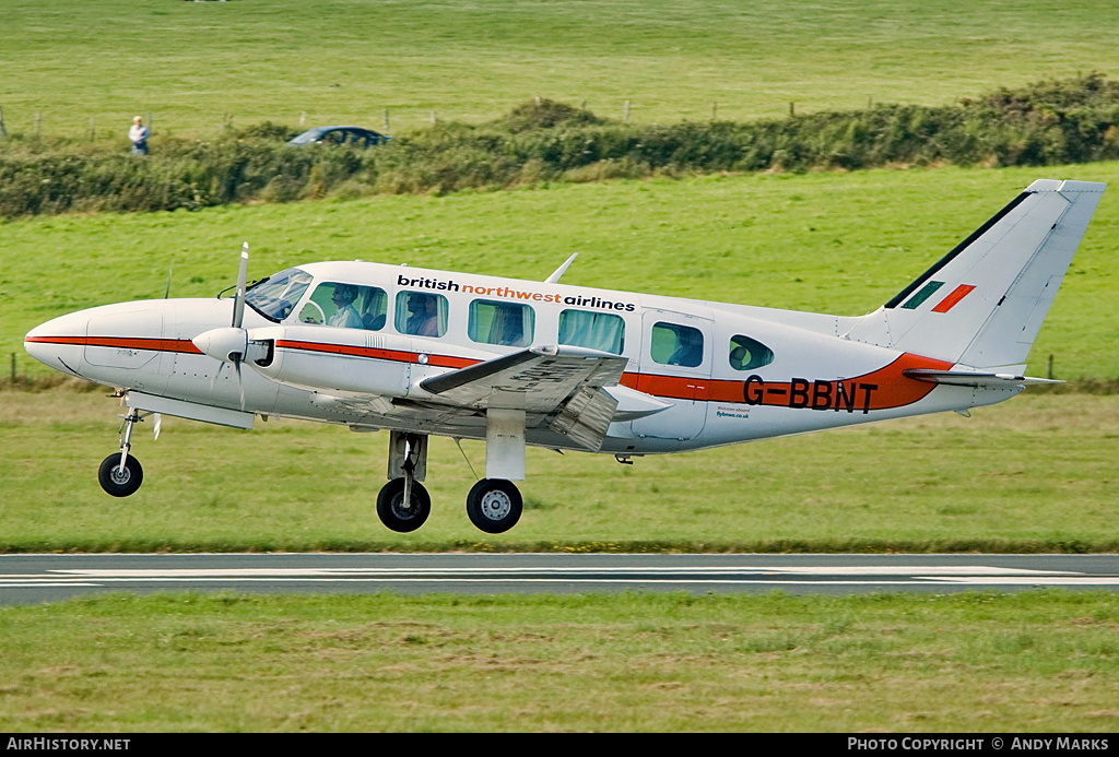 Aircraft Photo of G-BBNT | Piper PA-31-350 Navajo Chieftain | British Northwest Airlines | AirHistory.net #87433