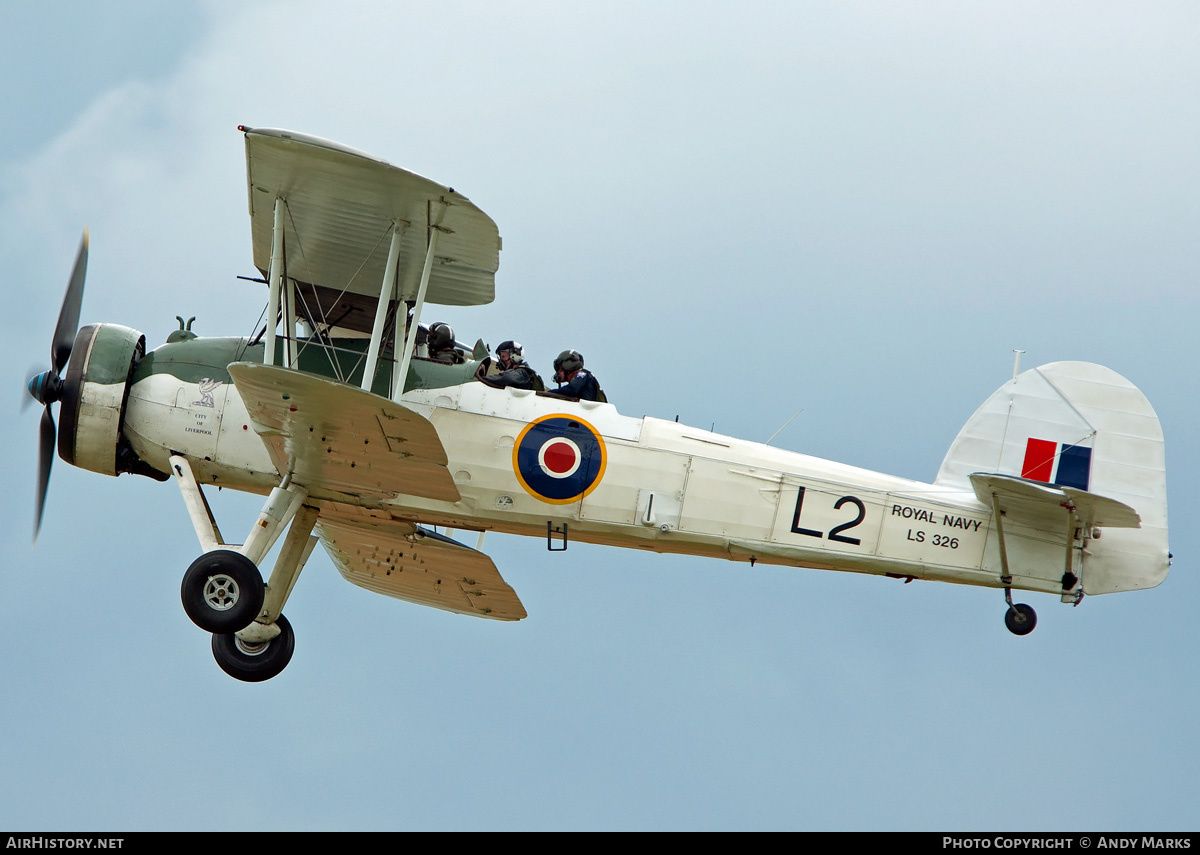 Aircraft Photo of LS326 | Fairey Swordfish Mk2 | UK - Navy | AirHistory.net #87434