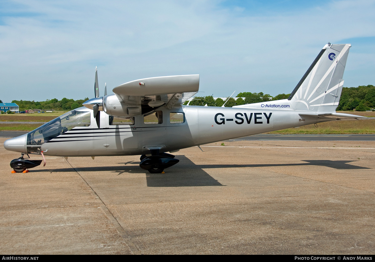 Aircraft Photo of G-SVEY | Partenavia P-68C-TC | AirHistory.net #87441