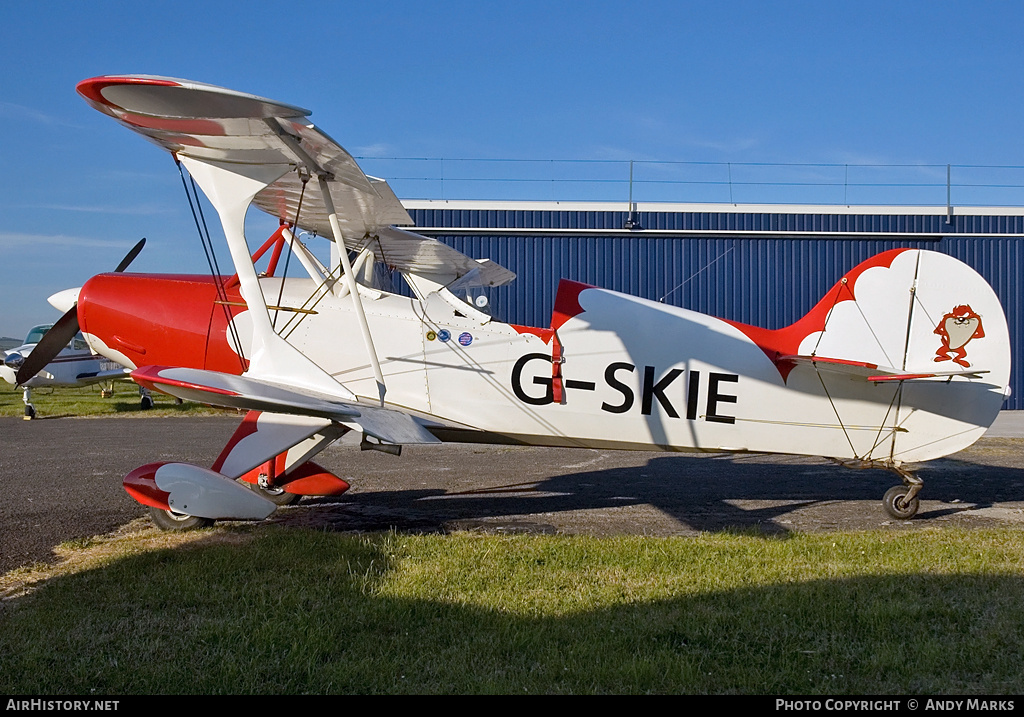 Aircraft Photo of G-SKIE | Steen Skybolt | AirHistory.net #87442