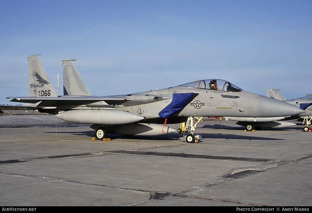 Aircraft Photo of 76-0066 / AF76-066 | McDonnell Douglas F-15A Eagle | USA - Air Force | AirHistory.net #87444