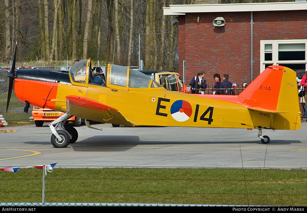Aircraft Photo of PH-AFS / E-14 | Fokker S.11-1 Instructor | Netherlands - Air Force | AirHistory.net #87445