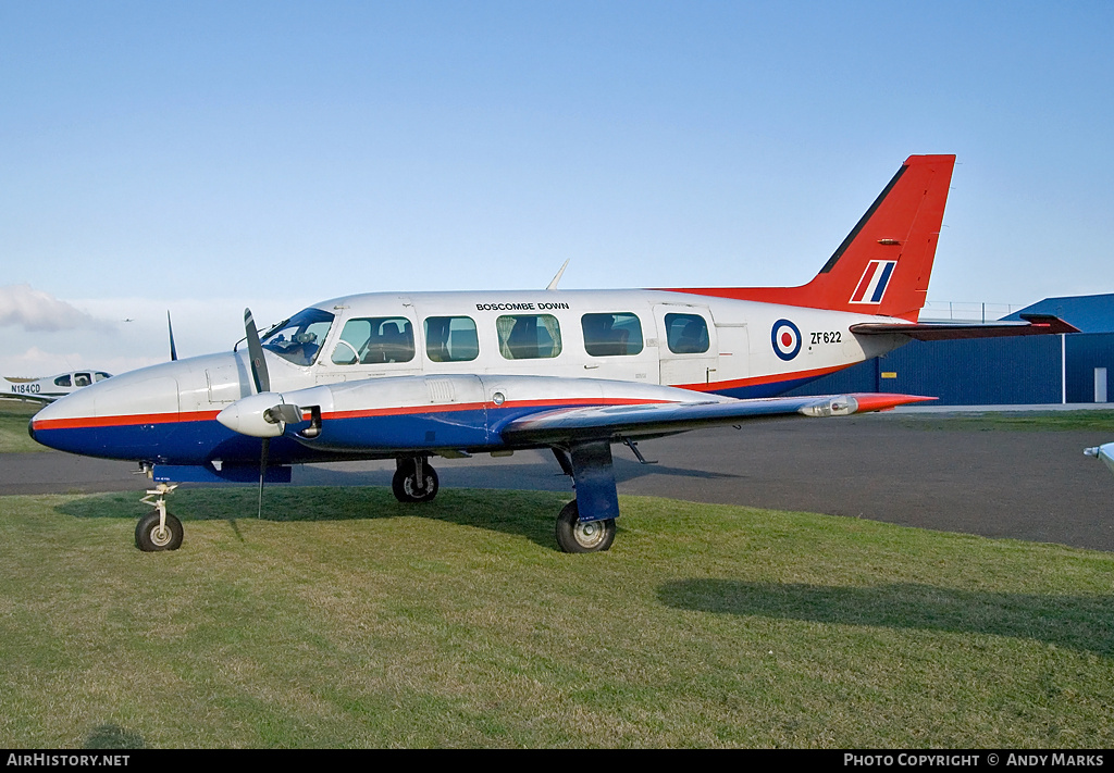 Aircraft Photo of ZF622 | Piper PA-31-350 Chieftain | UK - Air Force | AirHistory.net #87446