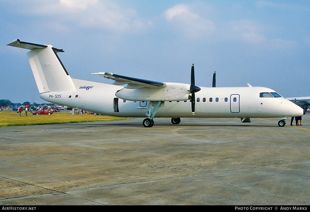 Aircraft Photo of PH-SDS | De Havilland Canada DHC-8-311 Dash 8 | AirHistory.net #87447