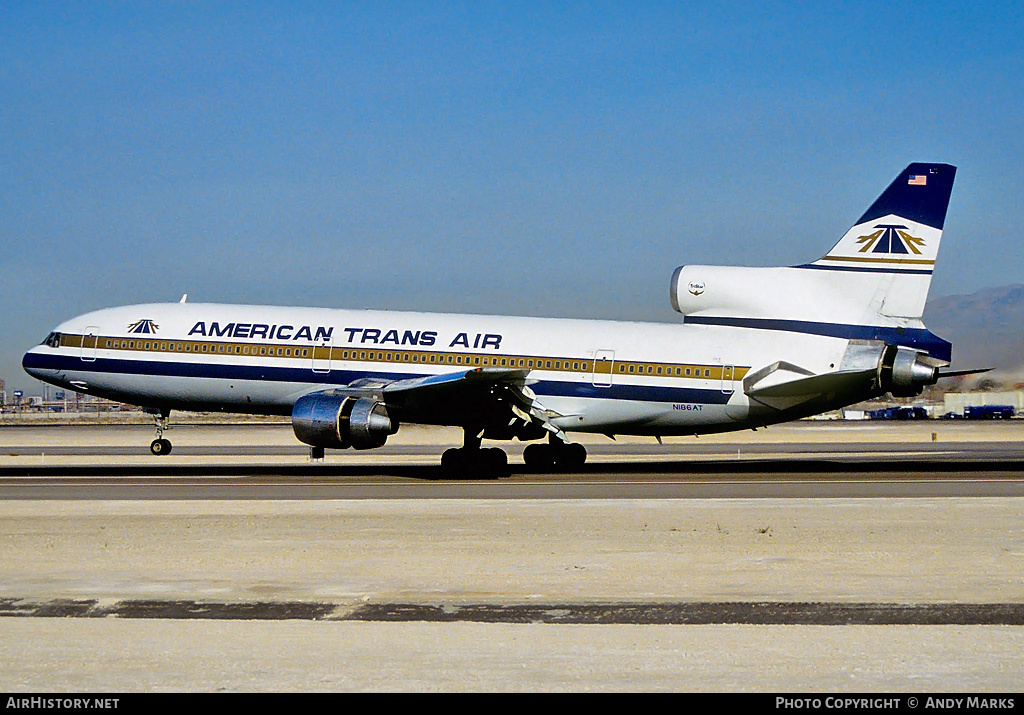 Aircraft Photo of N186AT | Lockheed L-1011-385-1 TriStar 50 | American Trans Air - ATA | AirHistory.net #87448