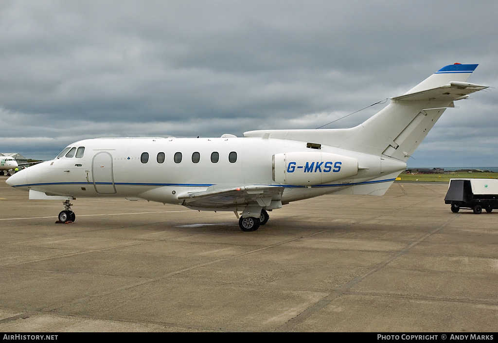 Aircraft Photo of G-MKSS | British Aerospace HS-125-700B | AirHistory.net #87449