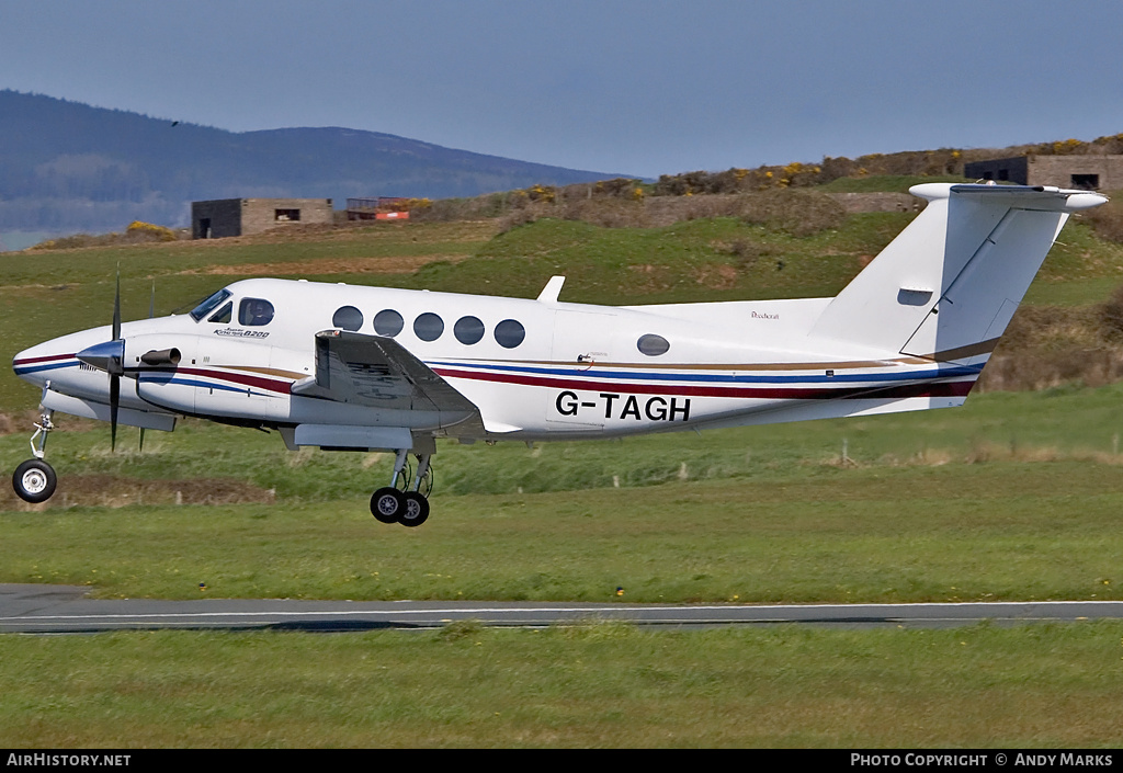 Aircraft Photo of G-TAGH | Raytheon B200 King Air | AirHistory.net #87452