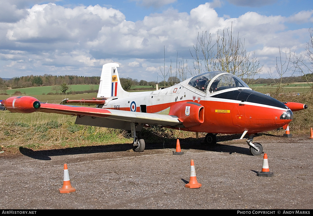 Aircraft Photo of XW311 | BAC 84 Jet Provost T5 | UK - Air Force | AirHistory.net #87455