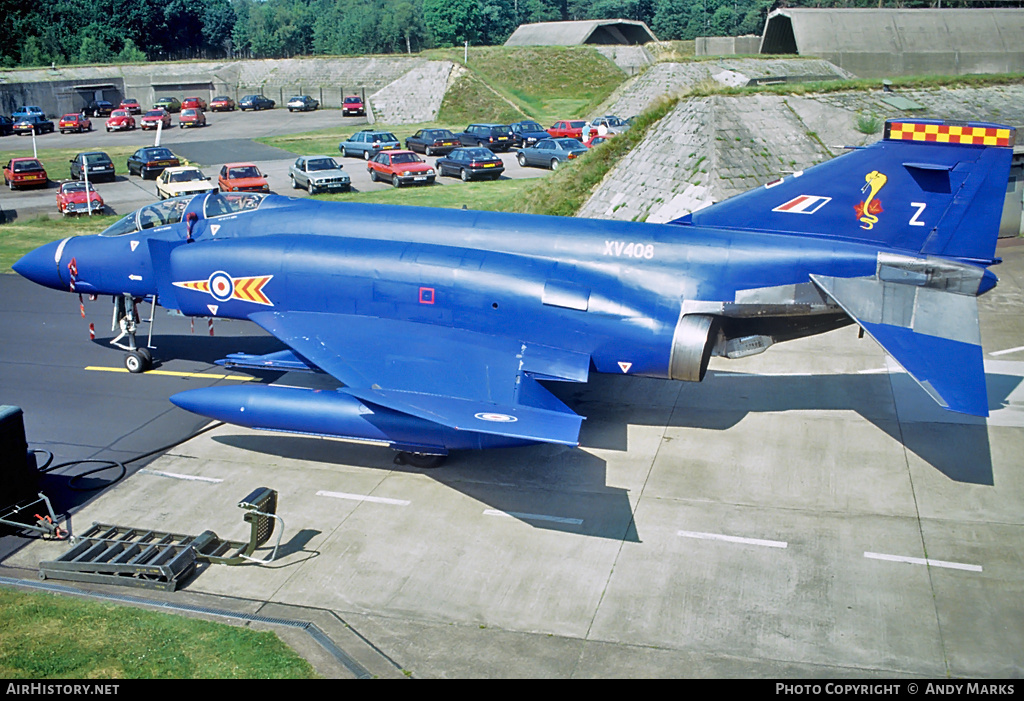 Aircraft Photo of XV408 | McDonnell Douglas F-4M Phantom FGR2 | UK - Air Force | AirHistory.net #87459