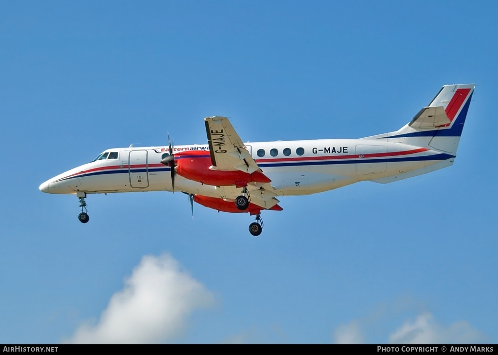 Aircraft Photo of G-MAJE | British Aerospace Jetstream 41 | Eastern Airways | AirHistory.net #87464